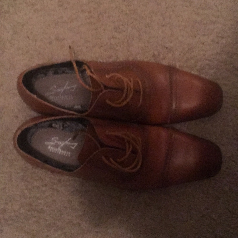 Steve Harvey dress shoes